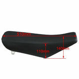 White Plastics Body Kit Seat Fuel Tank Fits Yamaha TTR110 2008-2026 Dirt Pit Bike