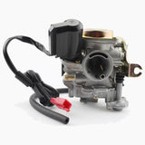 GY6 50cc Scooter Carb Carby Carburetor Electric Auto Choke 18mm  Quad Bike Buggy