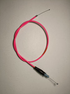 PINK 960mm 120mm Twist Throttle Cable 110cc 125cc 150cc PIT PRO TRAIL DIRT BIKE