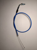 BLUE 860mm 105mm Twist Throttle Cable 110cc 125cc 150cc PIT PRO TRAIL DIRT BIKE