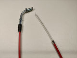 RED 860mm 105mm Twist Throttle Cable 110cc 125cc 150cc PIT PRO TRAIL DIRT BIKE