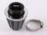 37mm 38mm Steel Pod Air Filter Cleaner 110cc 125 140cc PIT Quad Dirt Bike ATV Buggy