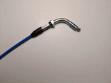 BLUE 860mm 105mm Twist Throttle Cable 110cc 125cc 150cc PIT PRO TRAIL DIRT BIKE