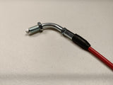 RED 860mm 105mm Twist Throttle Cable 110cc 125cc 150cc PIT PRO TRAIL DIRT BIKE