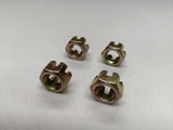 4X 12mm Wheel Hub Axle Castellated Nuts 50c 110cc 125cc QUAD DIRT BIKE ATV BUGGY