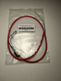 RED 860mm 105mm Twist Throttle Cable 110cc 125cc 150cc PIT PRO TRAIL DIRT BIKE