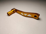 GOLD 11mm CNC Heavy Duty Gear Lever Shifter Handle 110cc 125cc PIT PRO QUAD DIRT BIKE