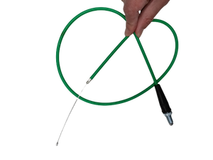 GREEN 960mm 120mm Twist Throttle Cable 110cc 125cc 150cc PIT PRO TRAIL DIRT BIKE