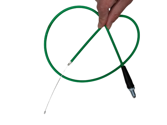 GREEN 960mm 120mm Twist Throttle Cable 110cc 125cc 150cc PIT PRO TRAIL DIRT BIKE