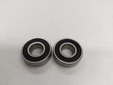 2X 15mm 37mm 12 14 Inch Front Rear Wheel Rim Bearing PIT PRO Trail Dirt Bike