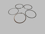 57.3mm 15mm Pin Piston Rings Kit GY6 150cc Engine PIT QUAD DIRT BIKE ATV Buggy