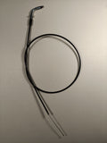 1240mm Bent Throttle Cable 2 Stroke 50cc 80cc Motorised Motorized Bike Bicycle