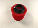 RED 35mm Pod Foam Air Filter Cleaner 50cc 110cc PIT PRO Quad Dirt Bike ATV Buggy