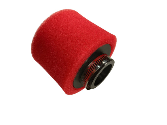 RED 35mm Pod Foam Air Filter Cleaner 50cc 110cc PIT PRO Quad Dirt Bike ATV Buggy