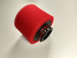 RED 35mm Pod Foam Air Filter Cleaner 50cc 110cc PIT PRO Quad Dirt Bike ATV Buggy