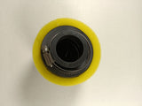 YELLOW 35mm Foam Air Filter Pod Cleaner 50cc 110cc PIT Quad Dirt Bike ATV Buggy