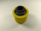 YELLOW 35mm Foam Air Filter Pod Cleaner 50cc 110cc PIT Quad Dirt Bike ATV Buggy