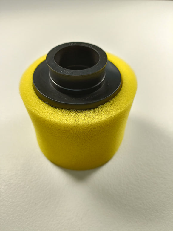 YELLOW 35mm Foam Air Filter Pod Cleaner 50cc 110cc PIT Quad Dirt Bike ATV Buggy