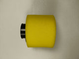 YELLOW 35mm Foam Air Filter Pod Cleaner 50cc 110cc PIT Quad Dirt Bike ATV Buggy