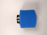 BLUE 37mm 38mm Foam Air Filter Pod Cleaner PIT PRO Quad Dirt Bike ATV Buggy