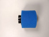 BLUE 37mm 38mm Foam Air Filter Pod Cleaner PIT PRO Quad Dirt Bike ATV Buggy