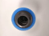 BLUE 37mm 38mm Foam Air Filter Pod Cleaner PIT PRO Quad Dirt Bike ATV Buggy