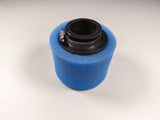 BLUE 37mm 38mm Foam Air Filter Pod Cleaner PIT PRO Quad Dirt Bike ATV Buggy