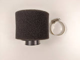 BLACK 35mm Foam Air Filter Pod Cleaner 50cc 110cc PIT Quad Dirt Bike ATV Buggy