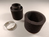 BLACK 37mm 38mm Foam Air Filter Pod Cleaner 125cc PIT Quad Dirt Bike ATV Buggy