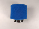 BLUE 41mm 42mm Foam Air Filter Pod Cleaner 150cc PIT Quad Dirt Bike ATV Buggy