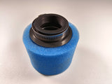 BLUE 41mm 42mm Foam Air Filter Pod Cleaner 150cc PIT Quad Dirt Bike ATV Buggy