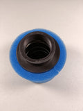 BLUE 41mm 42mm Foam Air Filter Pod Cleaner 150cc PIT Quad Dirt Bike ATV Buggy