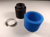 BLUE 41mm 42mm Foam Air Filter Pod Cleaner 150cc PIT Quad Dirt Bike ATV Buggy