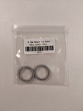 2X 30mm Exhaust Pipe Gasket 90cc 110cc 125cc PIT PRO Quad Dirt Bike ATV Buggy