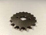 17 Teeth 20mm 428 Chain Front Sprocket Cog PIT TRAIL QUAD DIRT BIKE ATV BUGGY