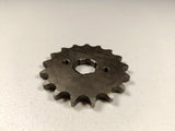 17 Teeth 20mm 428 Chain Front Sprocket Cog PIT TRAIL QUAD DIRT BIKE ATV BUGGY