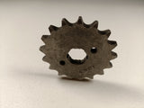 17 Teeth 20mm 428 Chain Front Sprocket Cog PIT TRAIL QUAD DIRT BIKE ATV BUGGY