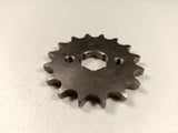 16T Teeth 20mm 428 Chain Front Sprocket Cog PIT TRAIL QUAD DIRT BIKE ATV BUGGY