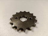 15T Teeth 20mm 428 Chain Front Sprocket Cog PIT TRAIL QUAD DIRT BIKE ATV BUGGY