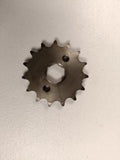 15T Teeth 20mm 428 Chain Front Sprocket Cog PIT TRAIL QUAD DIRT BIKE ATV BUGGY