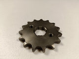 15T Teeth 20mm 428 Chain Front Sprocket Cog PIT TRAIL QUAD DIRT BIKE ATV BUGGY