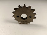 15T Teeth 20mm 428 Chain Front Sprocket Cog PIT TRAIL QUAD DIRT BIKE ATV BUGGY