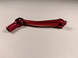 158mm 11mm Red Gear Lever Shifter Handle 110cc 125cc PIT PRO QUAD DIRT BIKE ATV