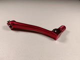 158mm 11mm Red Gear Lever Shifter Handle 110cc 125cc PIT PRO QUAD DIRT BIKE ATV