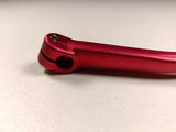 158mm 11mm Red Gear Lever Shifter Handle 110cc 125cc PIT PRO QUAD DIRT BIKE ATV