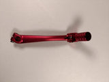 158mm 11mm Red Gear Lever Shifter Handle 110cc 125cc PIT PRO QUAD DIRT BIKE ATV