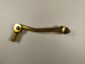 158mm 11mm Gold Gear Lever Shifter Handle 110cc 125cc PIT PRO QUAD DIRT BIKE ATV