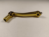 158mm 11mm Gold Gear Lever Shifter Handle 110cc 125cc PIT PRO QUAD DIRT BIKE ATV