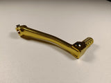 158mm 11mm Gold Gear Lever Shifter Handle 110cc 125cc PIT PRO QUAD DIRT BIKE ATV