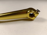 158mm 11mm Gold Gear Lever Shifter Handle 110cc 125cc PIT PRO QUAD DIRT BIKE ATV